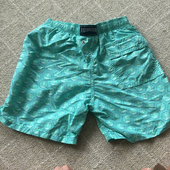 Vilebrequin Boys Swim Trunks Size 10 - Picture 2 of 5